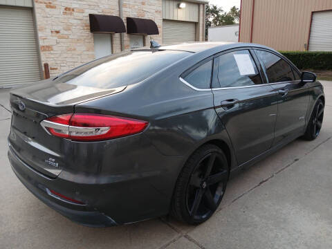 2019 Ford Fusion Hybrid SE