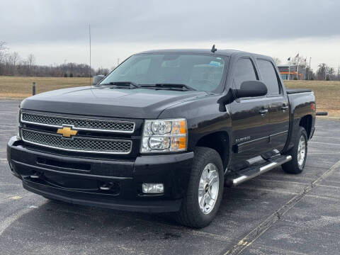 2012 Chevrolet Silverado 1500 LT