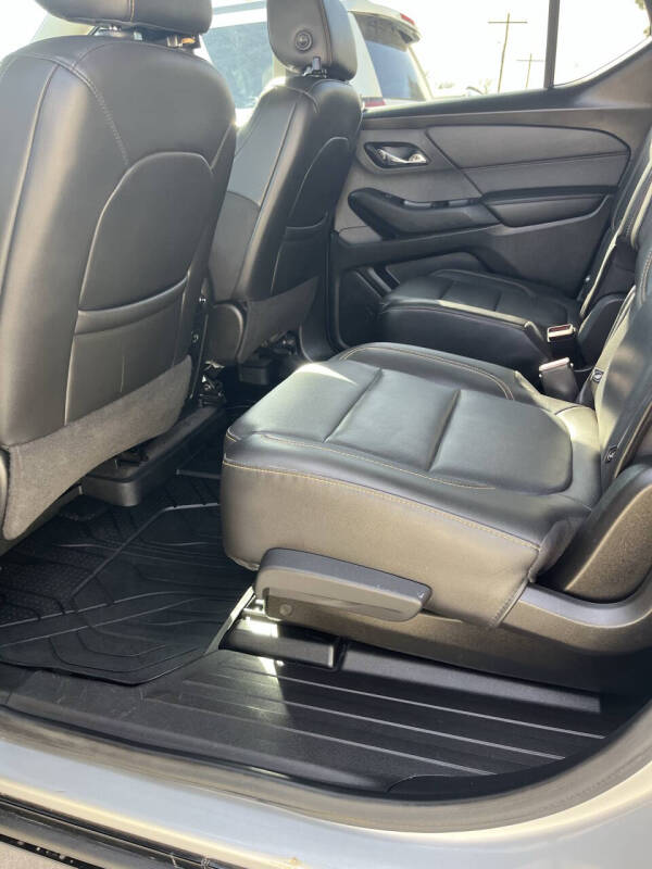 2020 Chevrolet Traverse Premier