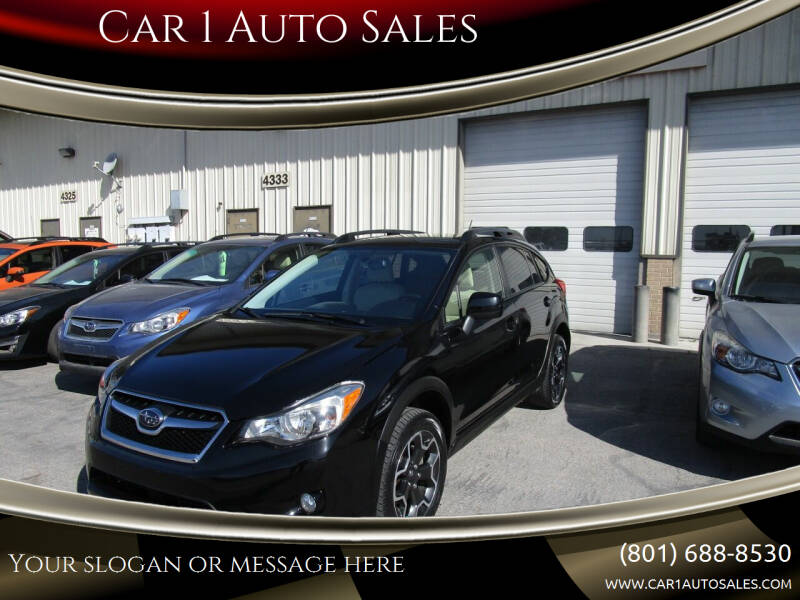 2014 Subaru XV Crosstrek 2.0i Premium