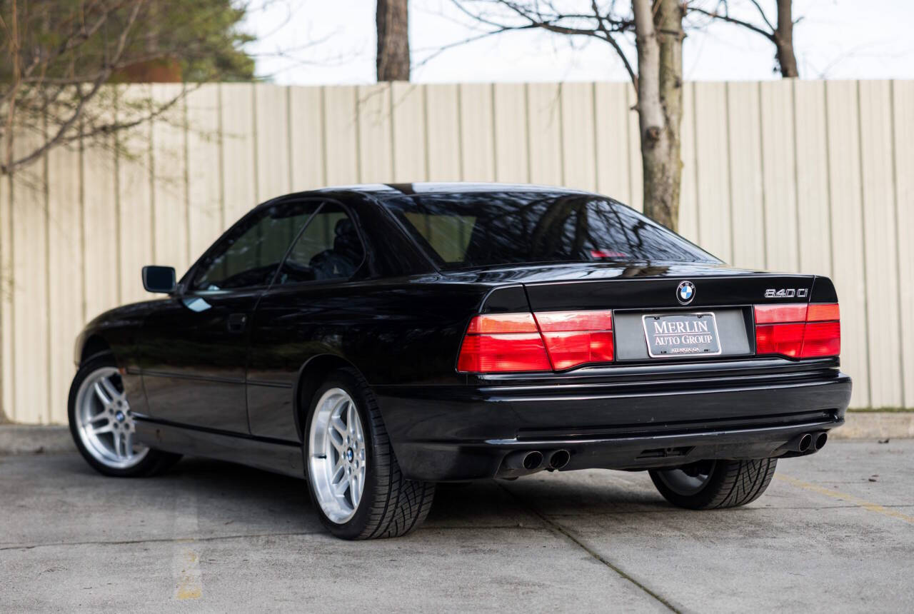 1997 BMW 8 Series 8