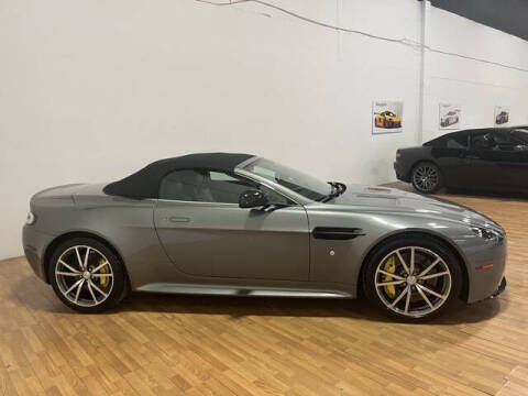 2014 Aston Martin V8 Vantage S Roadster