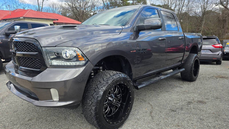 2017 RAM 1500 Sport
