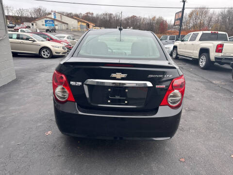 2015 Chevrolet Sonic LTZ Auto