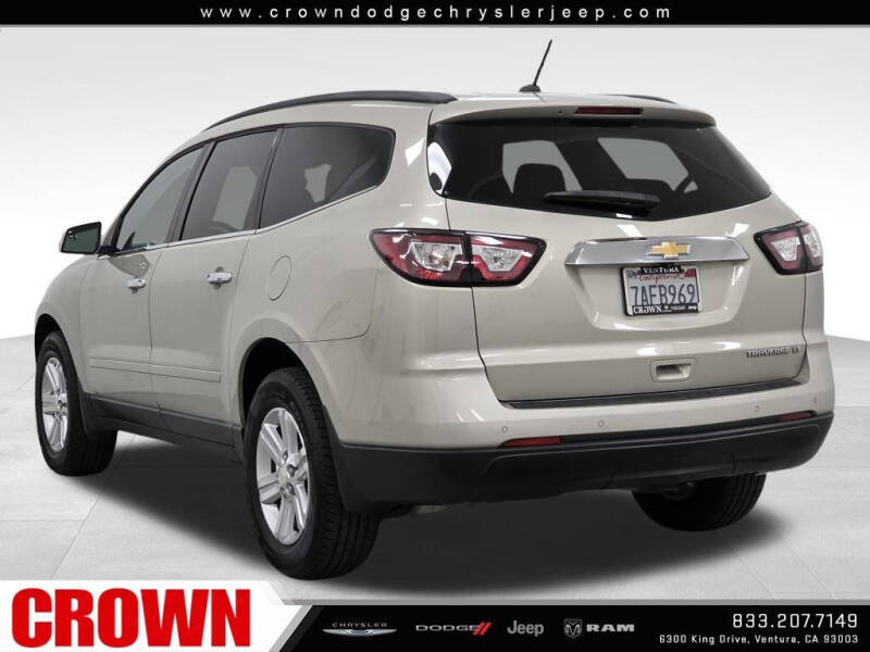 2013 Chevrolet Traverse LT