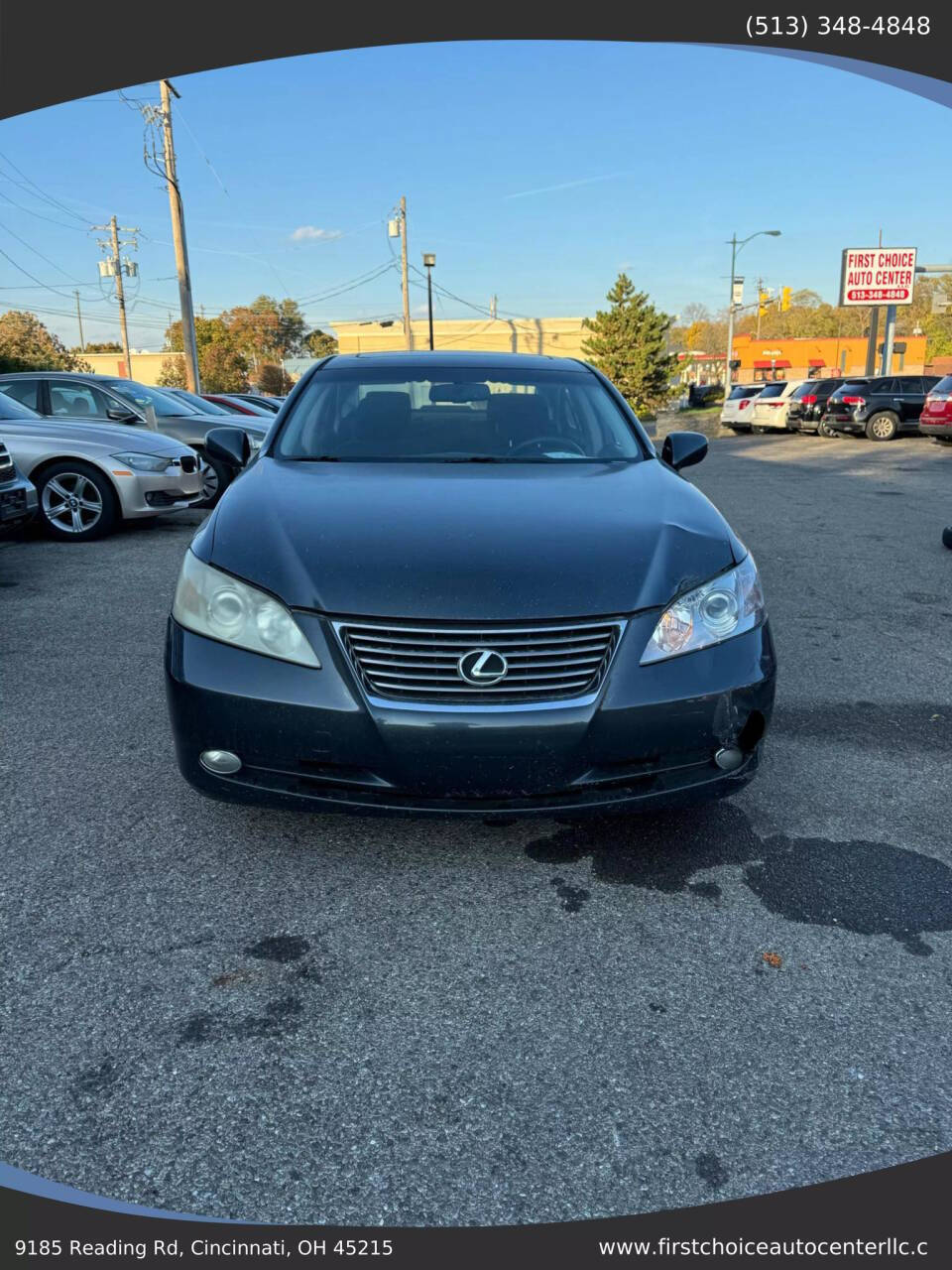 2008 Lexus ES 350 for sale at First Choice Auto Center LLC in Cincinnati, OH