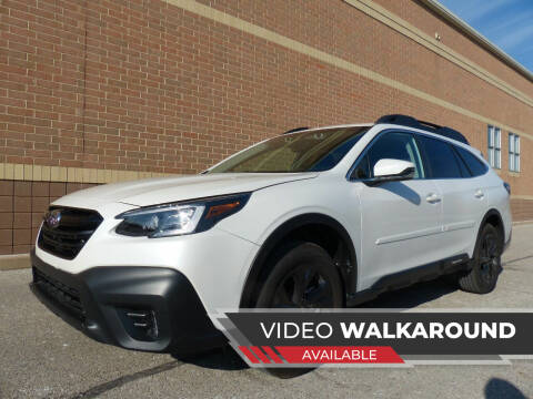 2022 Subaru Outback for sale at Macomb Automotive Group in New Haven MI