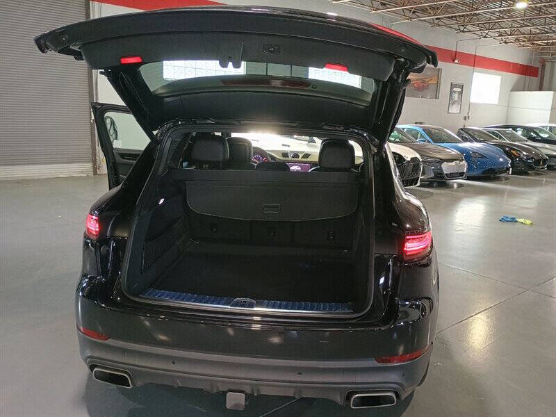 2019 Porsche Cayenne 90