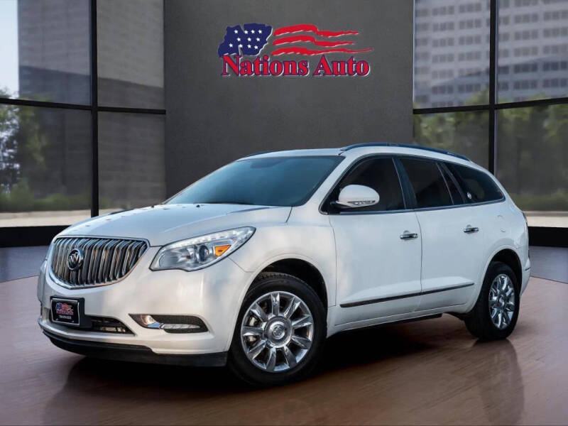 2014 Buick Enclave Leather