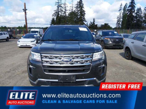2018 Ford Explorer Limited