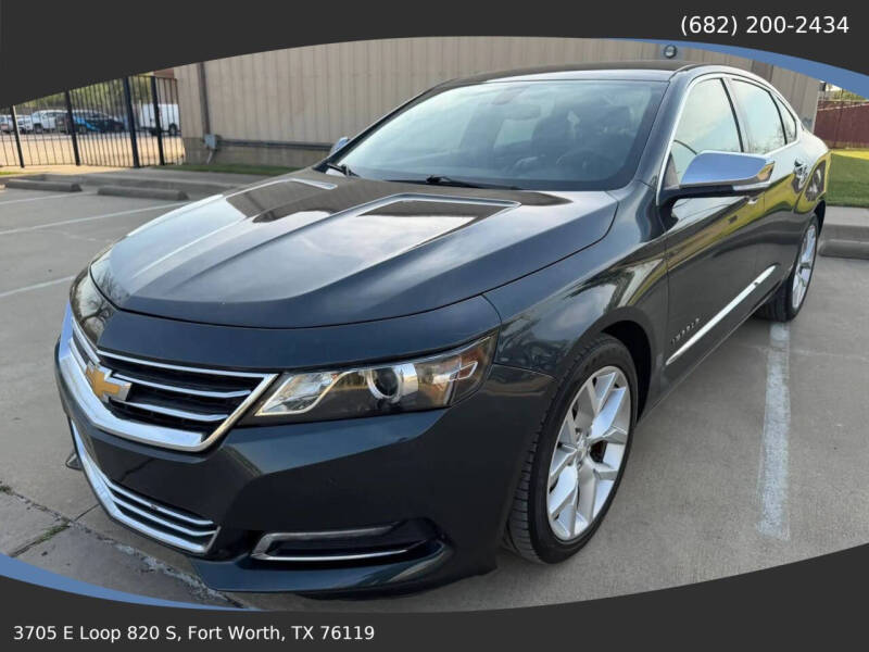 2018 Chevrolet Impala Premier