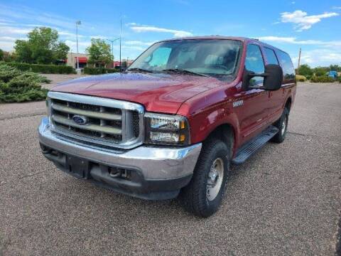 2000 Ford Excursion for sale at Classic Car Deals in Cadillac MI