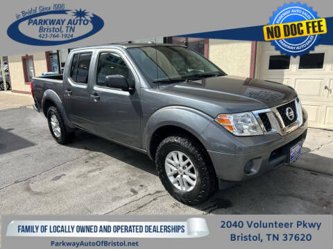 2016 Nissan Frontier for sale at PARKWAY AUTO SALES OF BRISTOL in Bristol TN