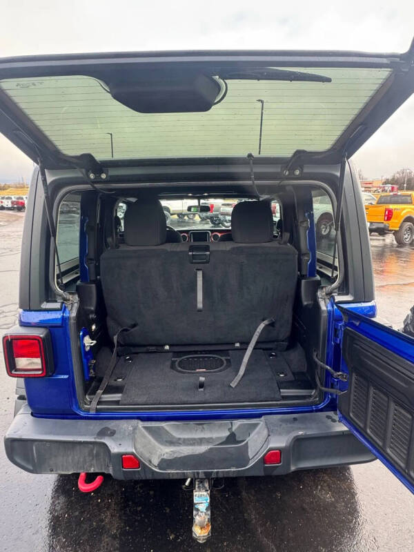 2019 Jeep Wrangler Rubicon