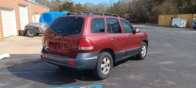2005 Hyundai Santa Fe GLS
