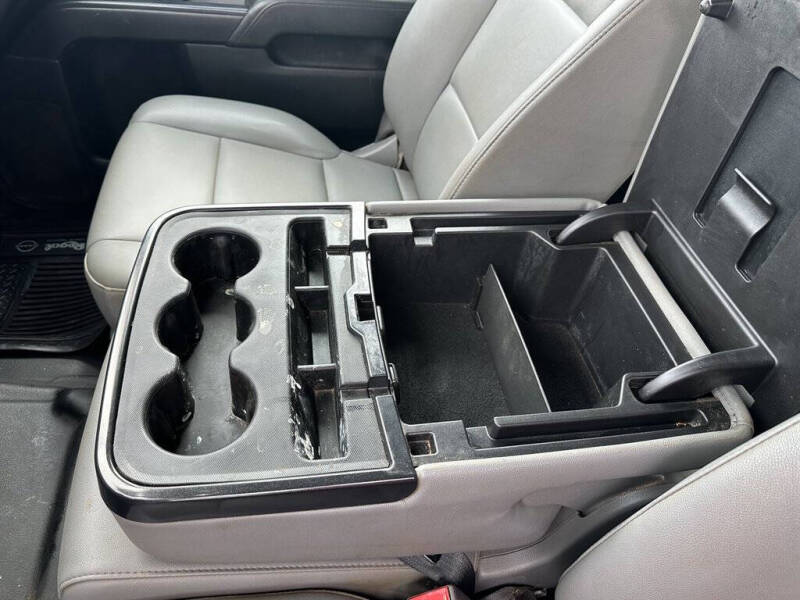 2018 Chevrolet Silverado 3500HD CC Work Truck