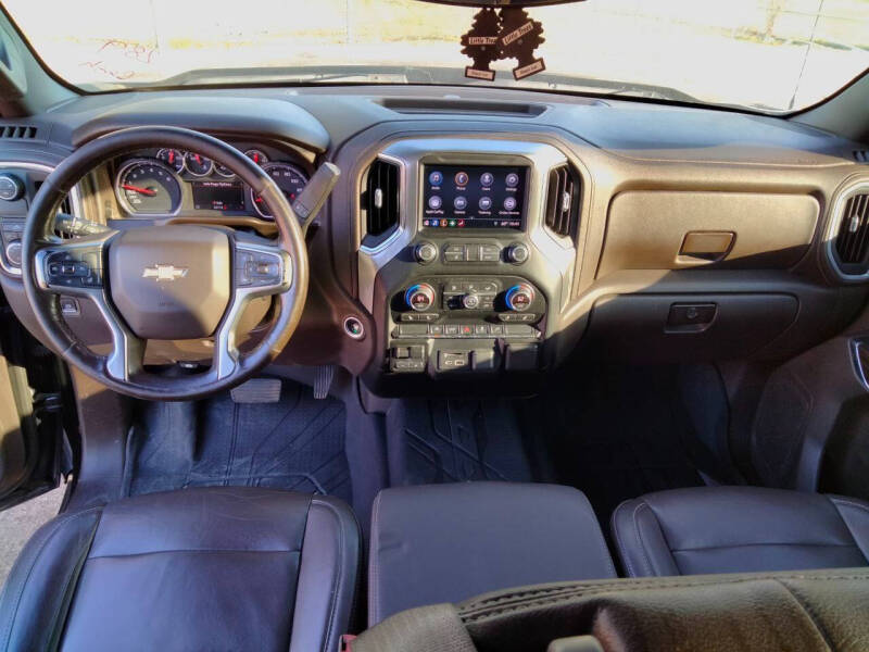 2019 Chevrolet Silverado 1500 LT