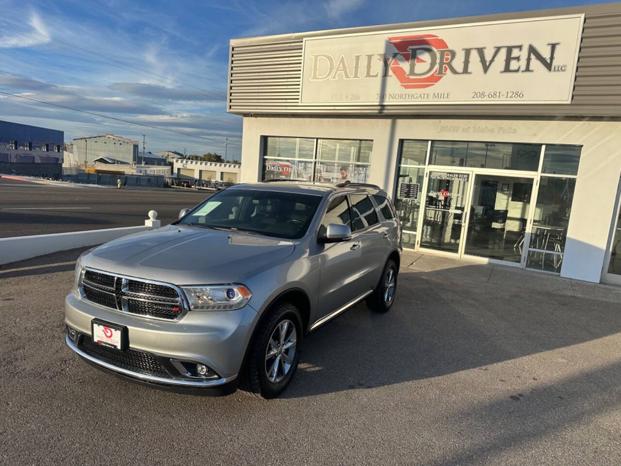 2015 Dodge Durango for sale at Daily Driven LLC in Idaho Falls, ID