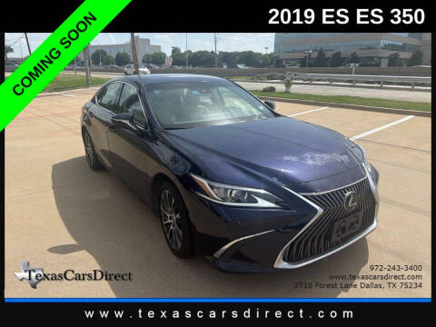 2019 Lexus ES 350