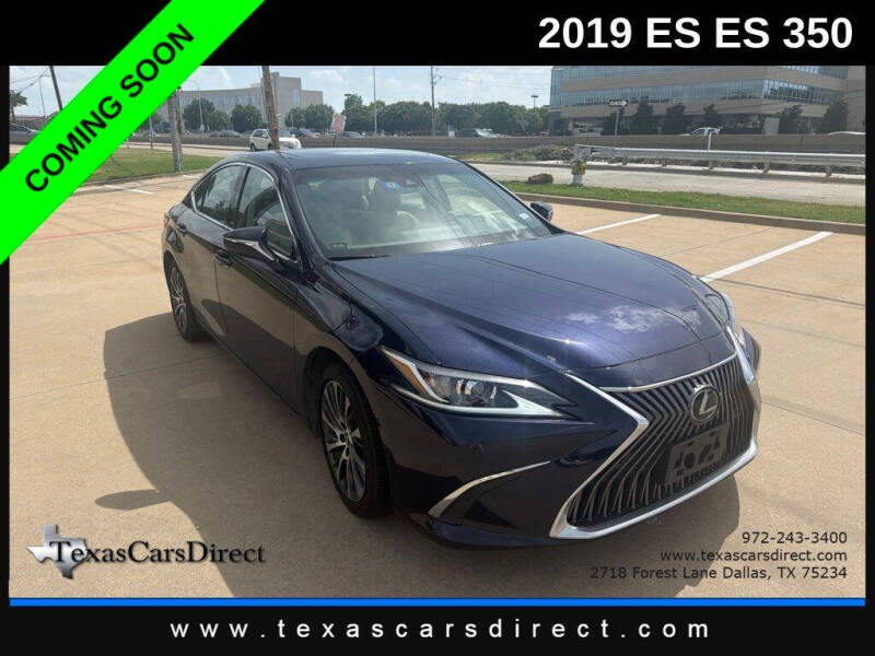 2019 Lexus ES 350