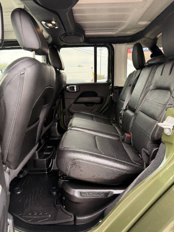 2021 Jeep Wrangler Unlimited Sahara 4xe