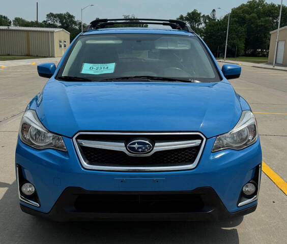 2017 Subaru Crosstrek for sale at Corbin Cars in Hurley, SD