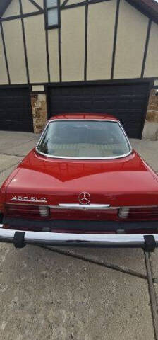 1980 Mercedes-Benz 450-Class