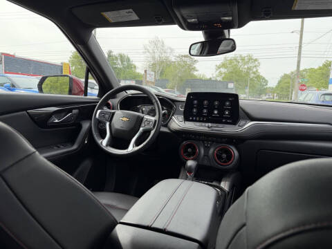 2025 Chevrolet Blazer RS