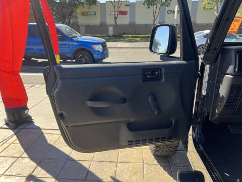 2006 Jeep Wrangler Unlimited