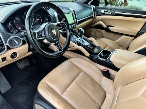 2016 Porsche Cayenne