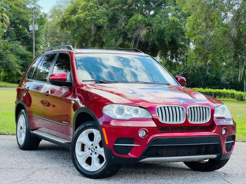 2012 BMW X5 for sale at FLORIDA MIDO MOTORS INC in Tampa FL