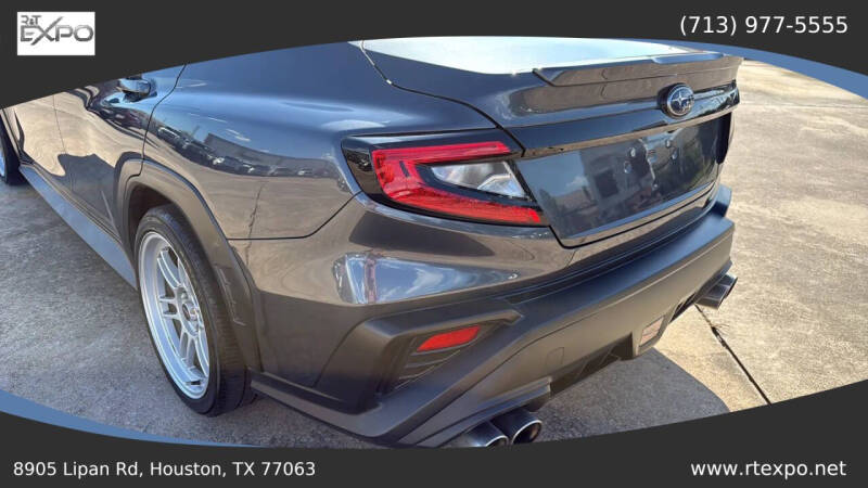 2022 Subaru WRX Premium