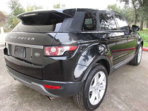 2014 Land Rover Range Rover Evoque Pure Plus