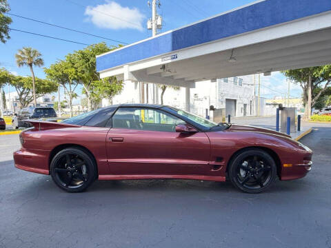 2002 Pontiac Firebird Formula