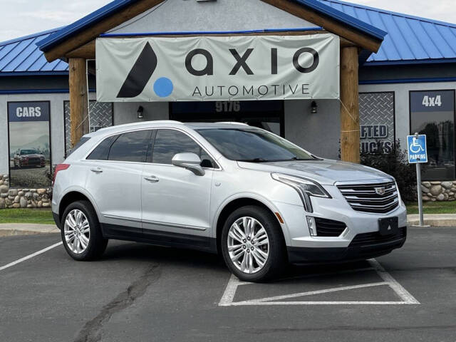 2018 Cadillac XT5 for sale at Axio Auto Boise in Boise, ID