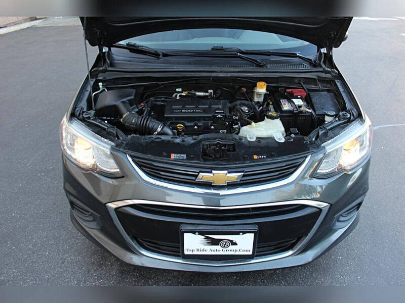 2019 Chevrolet Sonic Premier Auto