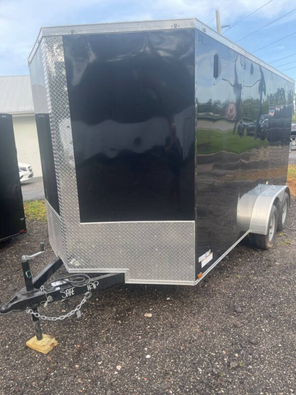 2023 QUALITY CARGO 7X14TA for sale at SouthWest Florida Trailer Factory in Port Charlotte FL