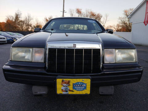 1991 Lincoln Mark VII LSC