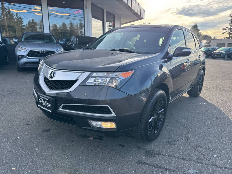 2013 Acura MDX for sale at Daytona Motor Co in Lynnwood WA