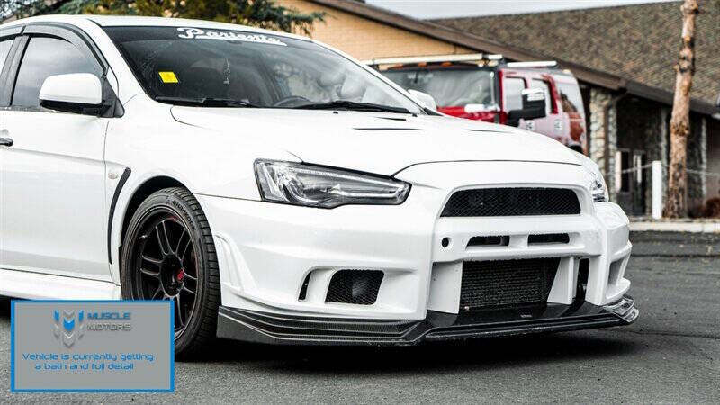 2012 Mitsubishi Lancer Evolution MR