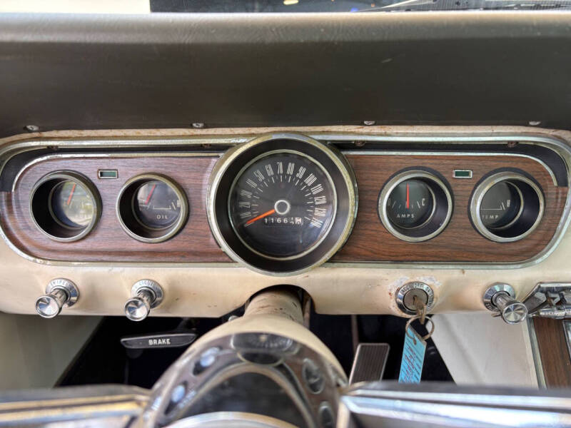 1966 Ford Mustang