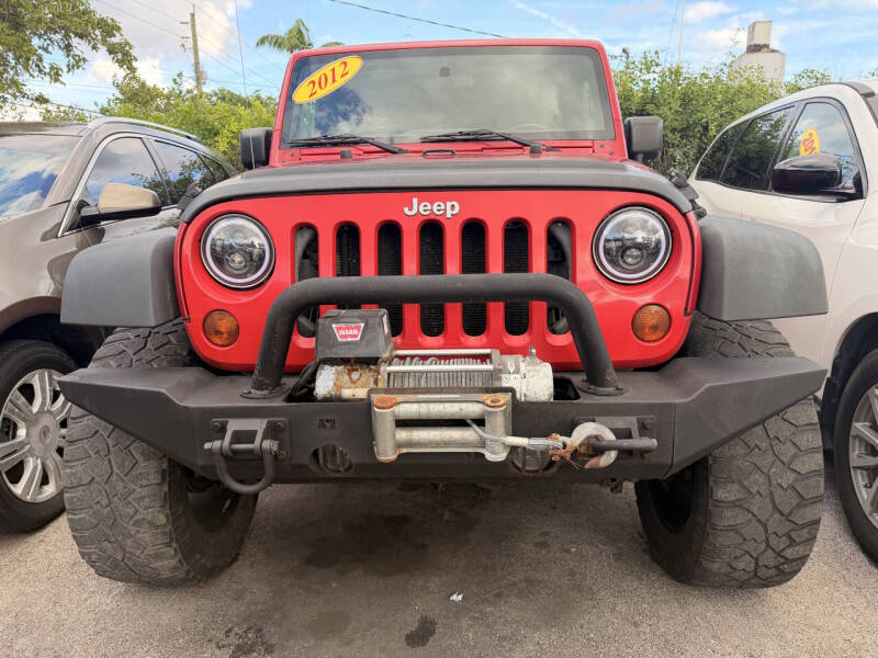 2012 Jeep Wrangler Unlimited Rubicon
