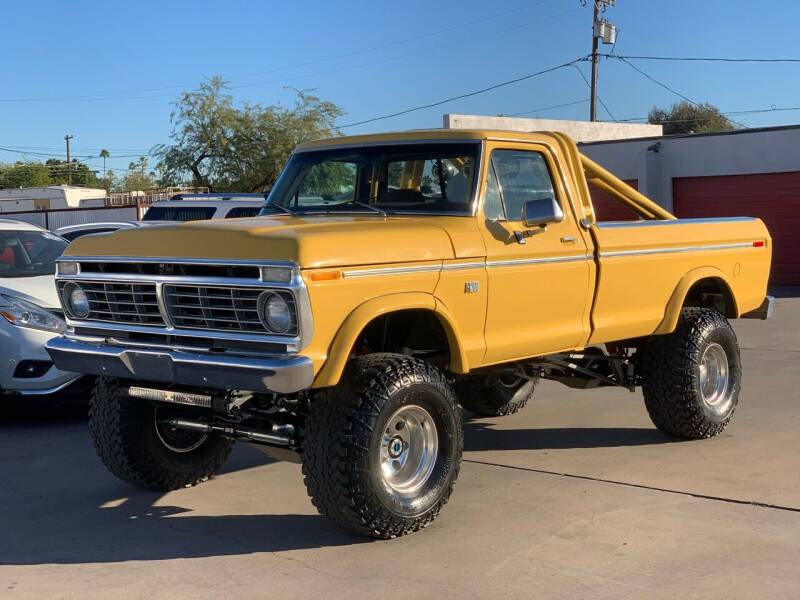 1974 Ford F-250 for sale at SNB Motors in Mesa AZ