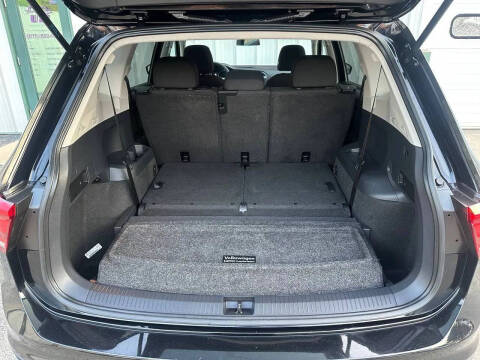 2019 Volkswagen Tiguan S 4Motion