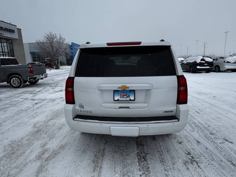 2018 Chevrolet Tahoe Premier