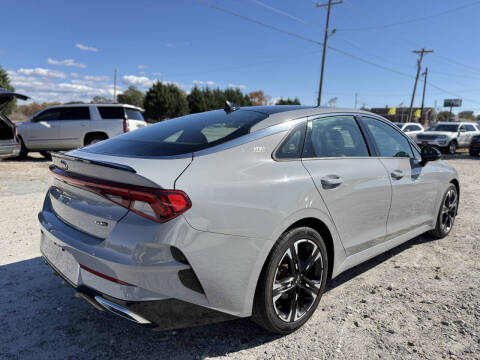 2021 Kia K5 GT-Line
