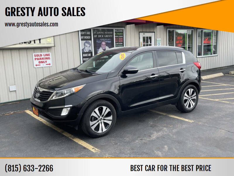 2012 Kia Sportage EX's photo