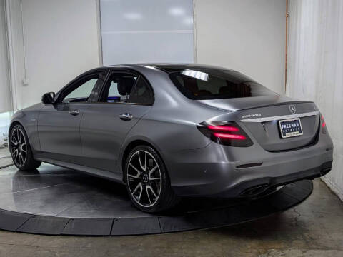 2018 Mercedes-Benz E-Class AMG E 43