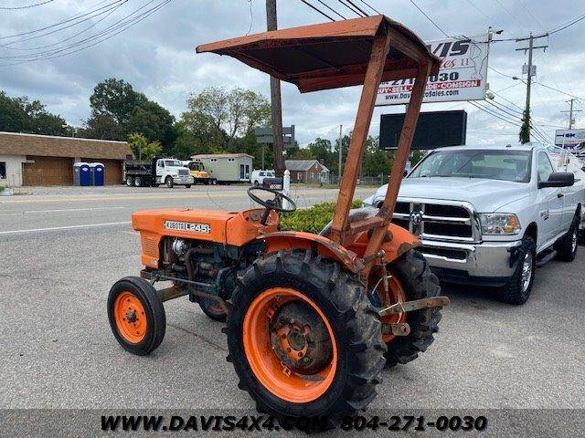 1980 Kubota TRACTOR