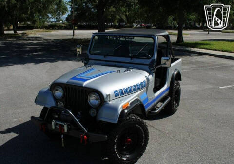 1984 Jeep CJ-7